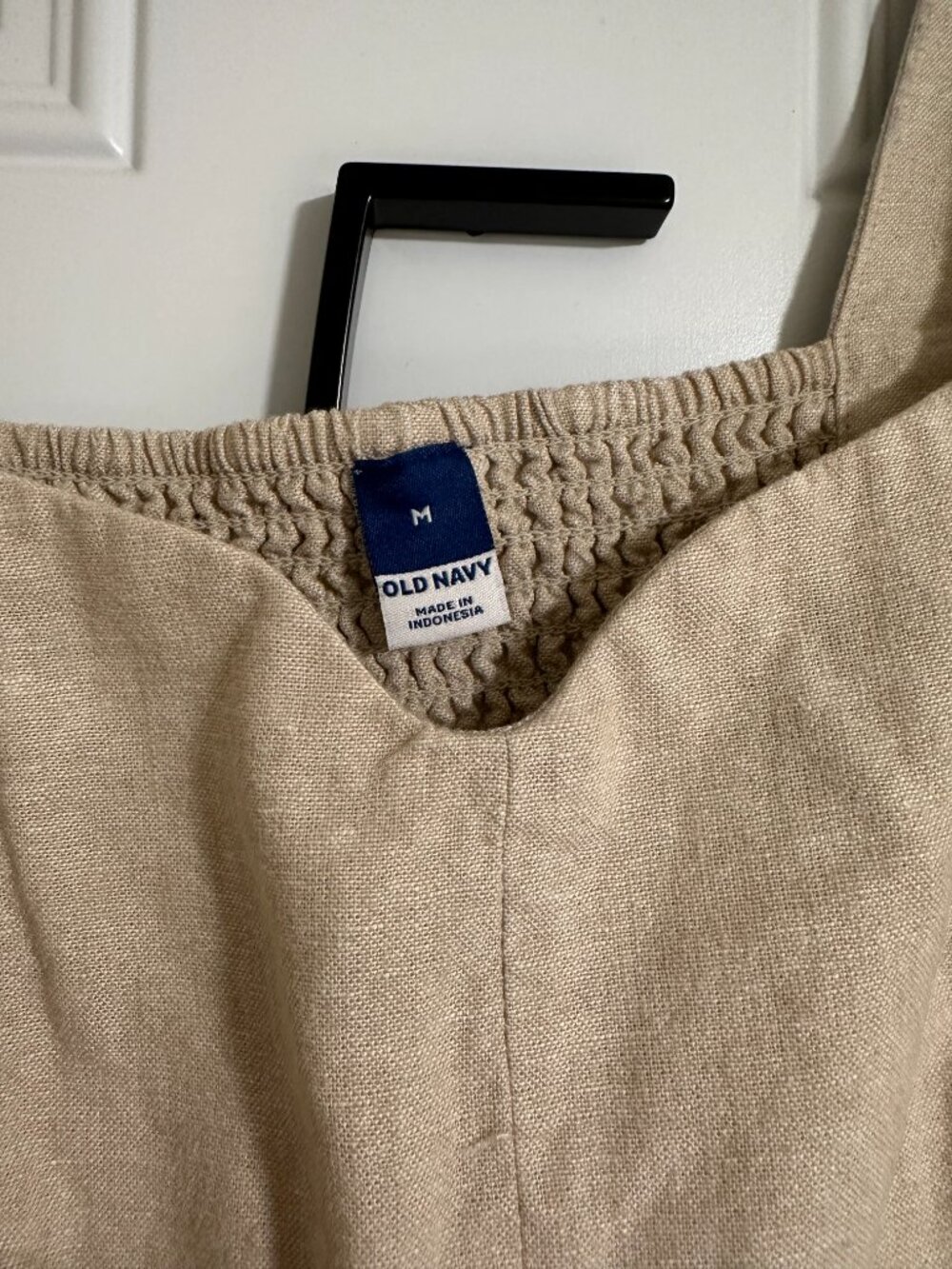 Linen Maxi Dress - Picture 2 of 3
